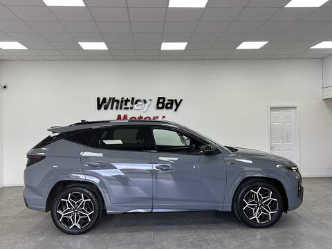 Hyundai TUCSON T-GDi N Line - U13529177