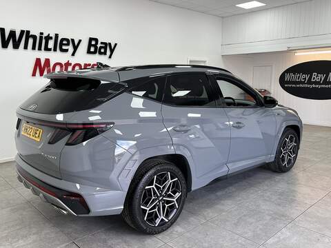 Hyundai TUCSON T-GDi N Line - U13529177