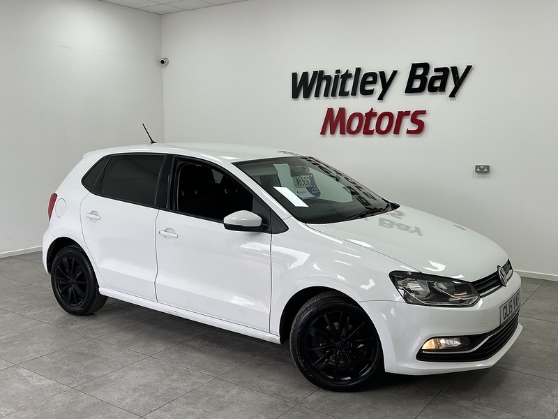 2015 VOLKSWAGEN POLO BLUEMOTION TECH SE 2015 64,435 MLS 1.0 MANUAL PETROL 6,990 OR FROM... photo