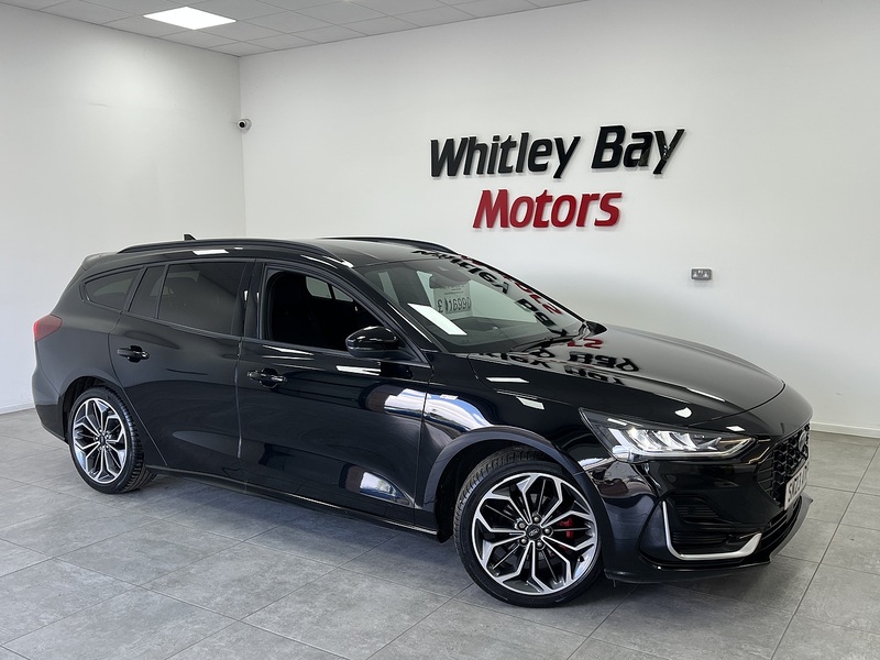 2023 FORD FOCUS T ECOBOOST MHEV ST LINE VIGNALE 2023 31,970 MLS 1.0 AUTOMATIC PETROL... photo