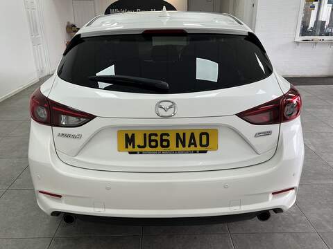 Mazda Mazda3 SKYACTIV-G SE-L Nav - U13529222