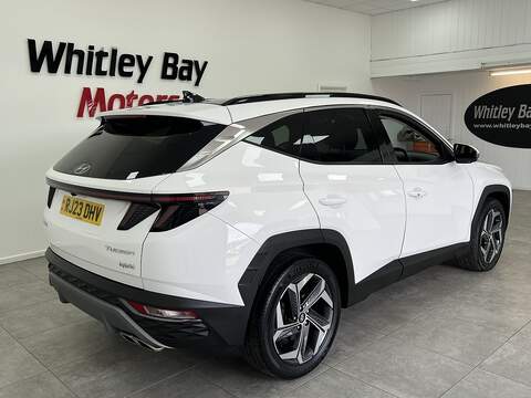 Hyundai TUCSON h T-GDi Ultimate - U13529230