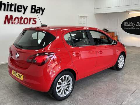 Vauxhall Corsa i ecoTEC SE - U13529237