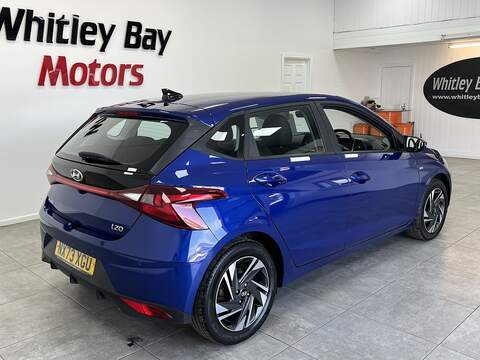 Hyundai i20 T-GDi MHEV SE Connect - U13529248