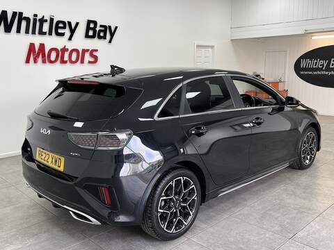 Kia Ceed T-GDi GT-Line - U13529254