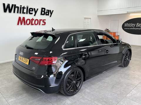 Audi A3 TDI S line - U13529259