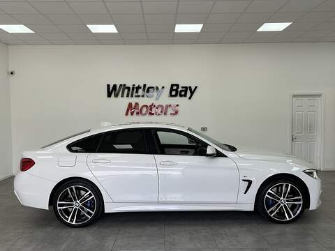 BMW 4 Series Gran Coupe 435d M Sport - U13529265