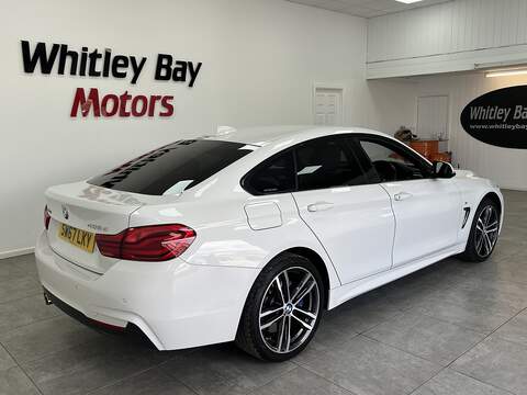 BMW 4 Series Gran Coupe 435d M Sport - U13529265