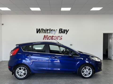Ford Fiesta T EcoBoost Zetec - U13529293