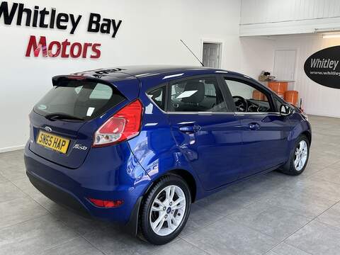 Ford Fiesta T EcoBoost Zetec - U13529293