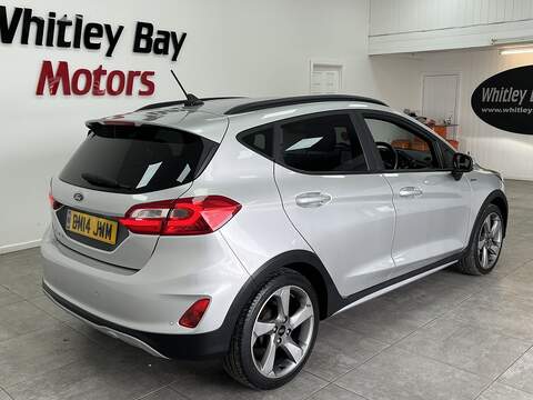 Ford Fiesta T EcoBoost Active Edition - U13529315