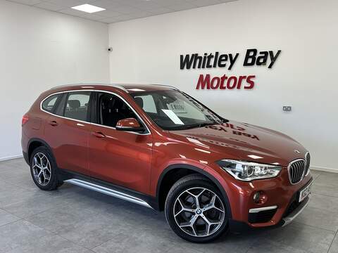 2.0 18d xLine SUV 5dr Diesel Manual sDrive Euro 6 (s/s) (150 ps)