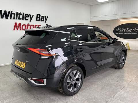 Kia Sportage h T-GDi GT-Line - U13529342