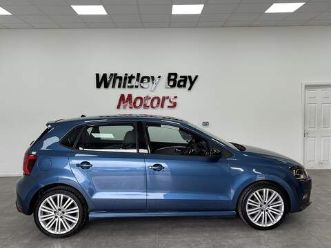 Volkswagen Polo TSI BlueMotion Tech BlueGT - U13529346