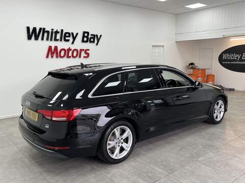 Audi A4 Avant TDI ultra Sport - U13529380