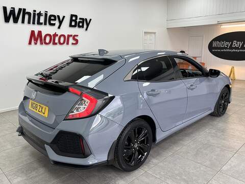Honda Civic VTEC Turbo SR - U13529382