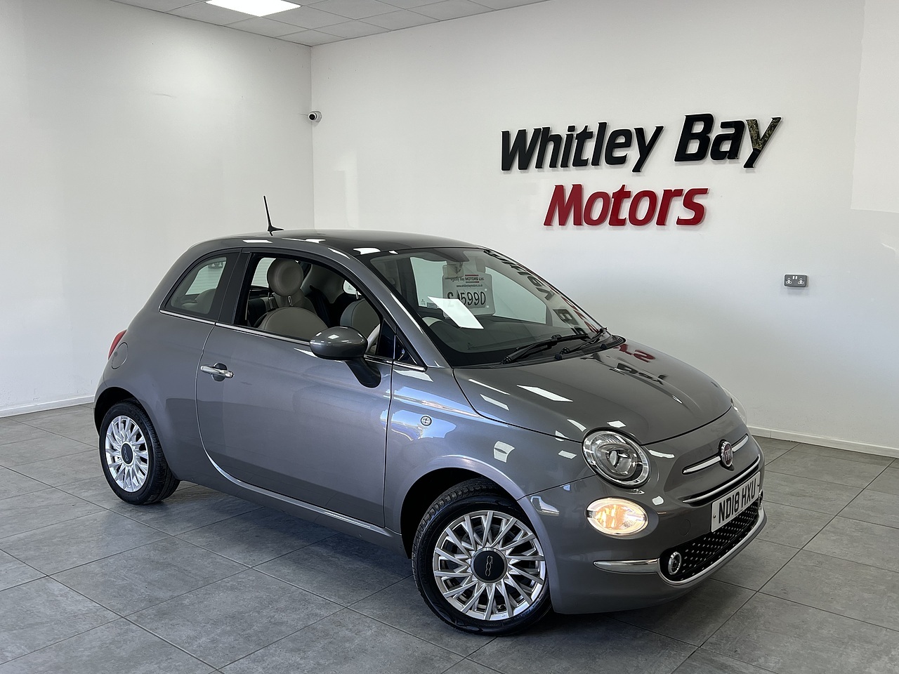 Fiat 500 2018
