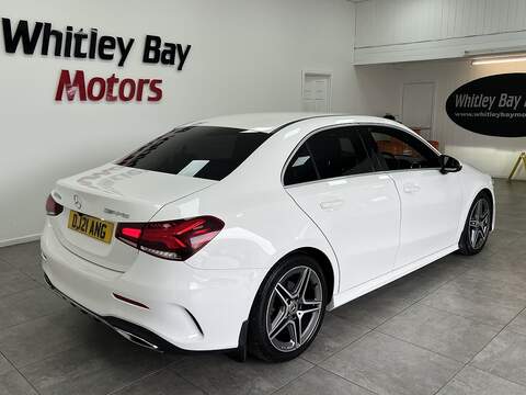 Mercedes-Benz A Class A180d AMG Line - U13529431