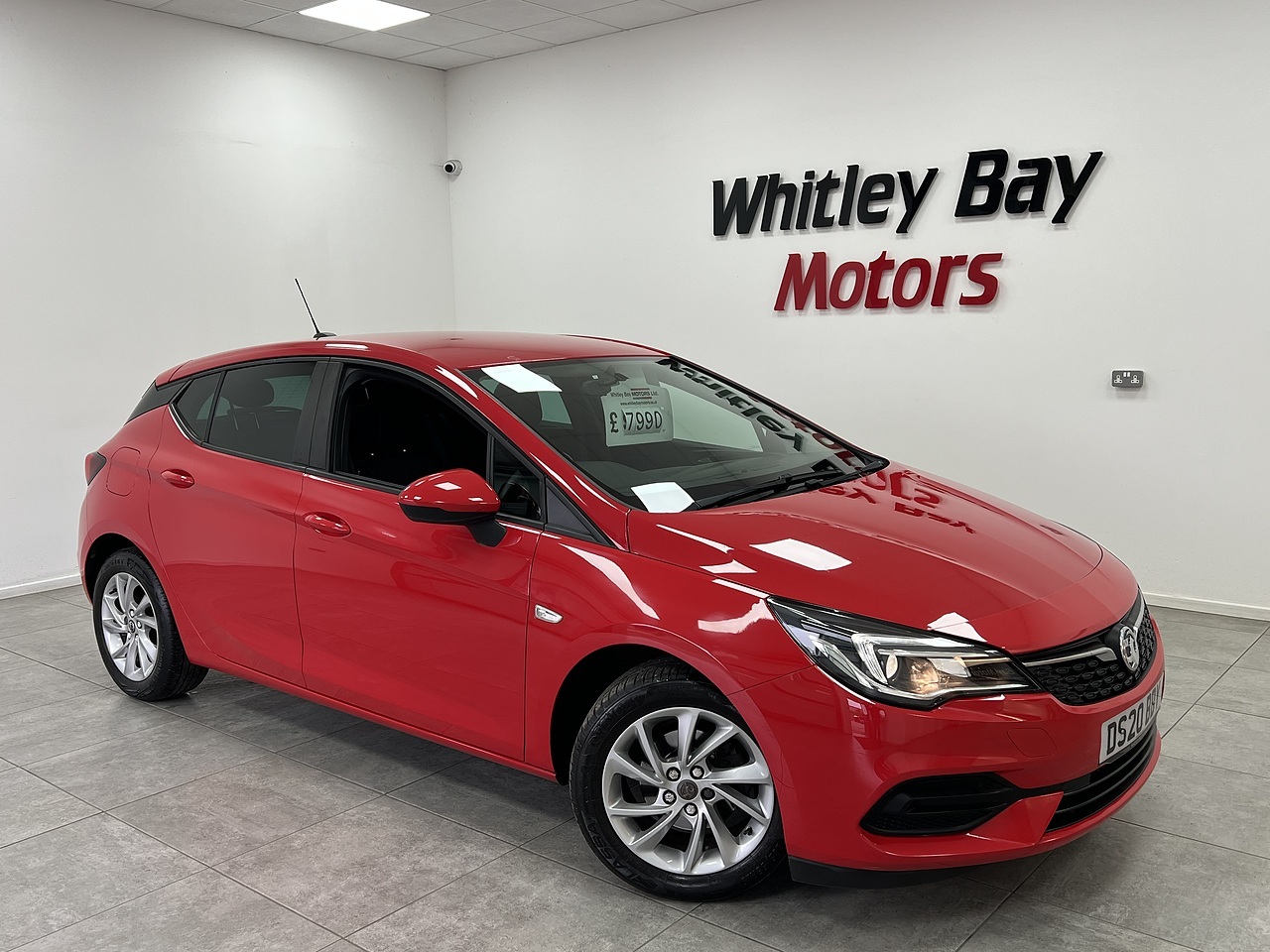 2020 Vauxhall Astra
