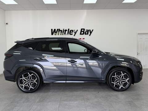 Hyundai TUCSON h T-GDi N Line - U13529442