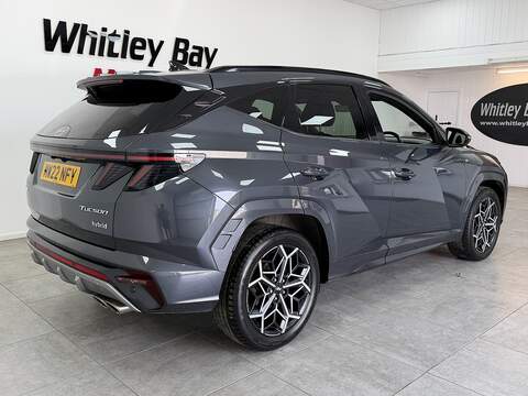 Hyundai TUCSON h T-GDi N Line - U13529442