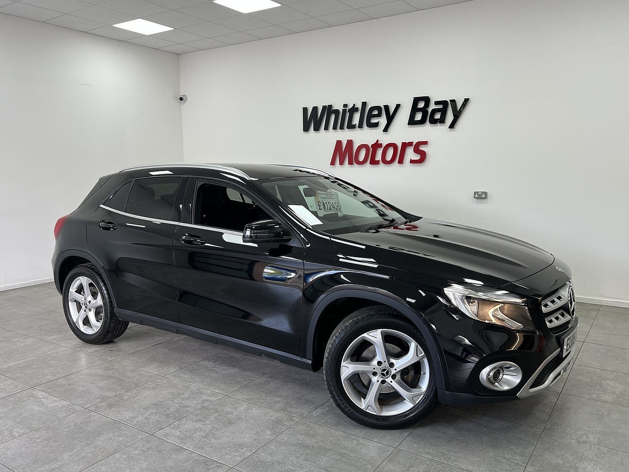 2018 Mercedes-Benz GLA
