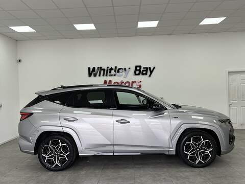 Hyundai TUCSON T-GDi MHEV N Line S - U13529506
