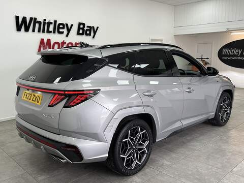 Hyundai TUCSON T-GDi MHEV N Line S - U13529506