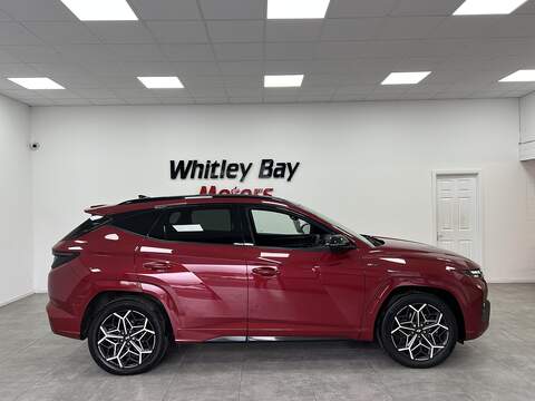 Hyundai TUCSON h T-GDi N Line S - U13529513