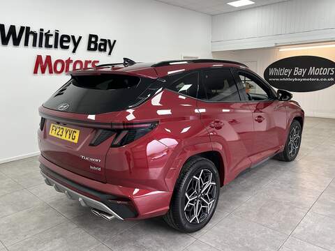 Hyundai TUCSON h T-GDi N Line S - U13529513