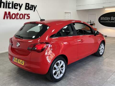 Vauxhall Corsa i ecoFLEX Energy - U13529533