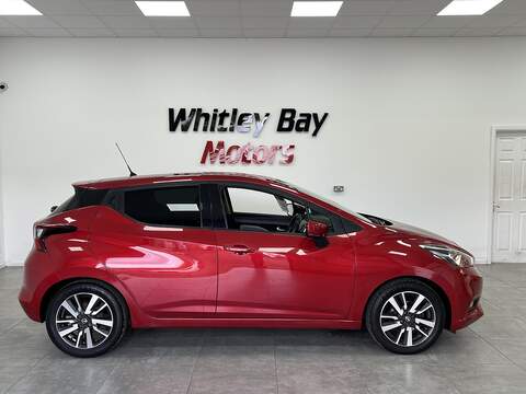 Nissan Micra IG-T N-Connecta - U13529534