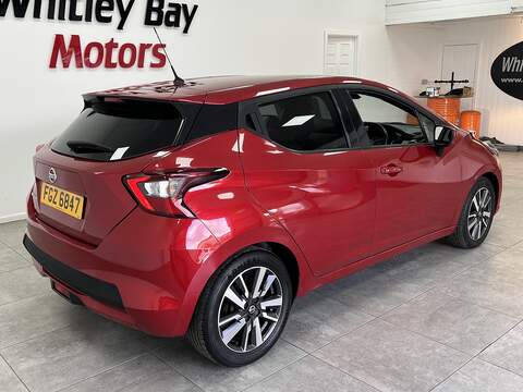Nissan Micra IG-T N-Connecta - U13529534