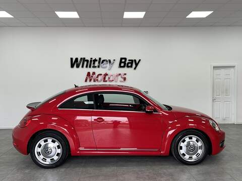 Volkswagen Beetle TDI BlueMotion Tech Design - U13529554