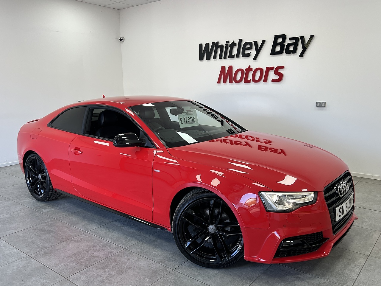 Audi A5 2015