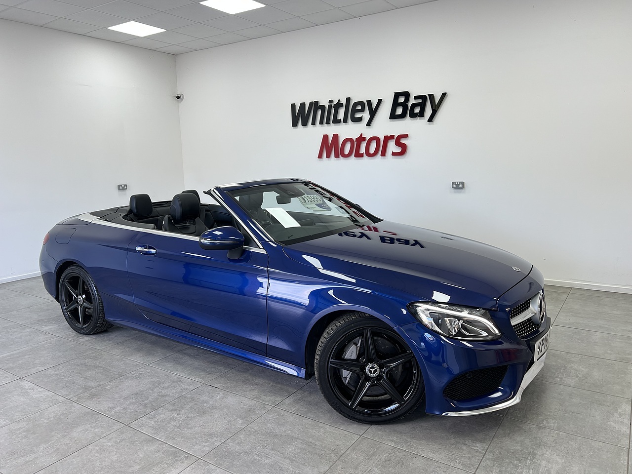 2018 Mercedes-Benz C-Class