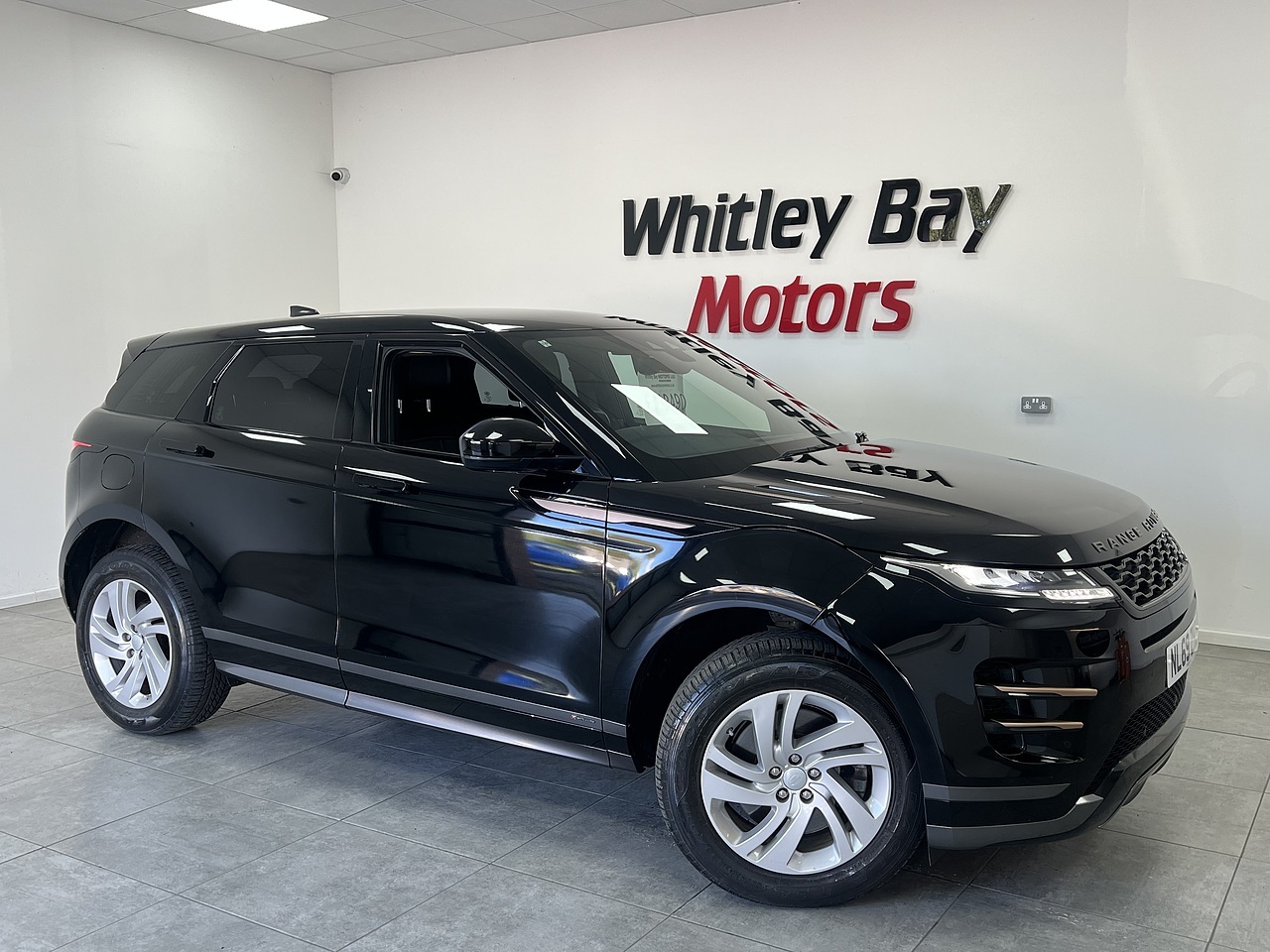 2019 Land Rover Range Rover Evoque