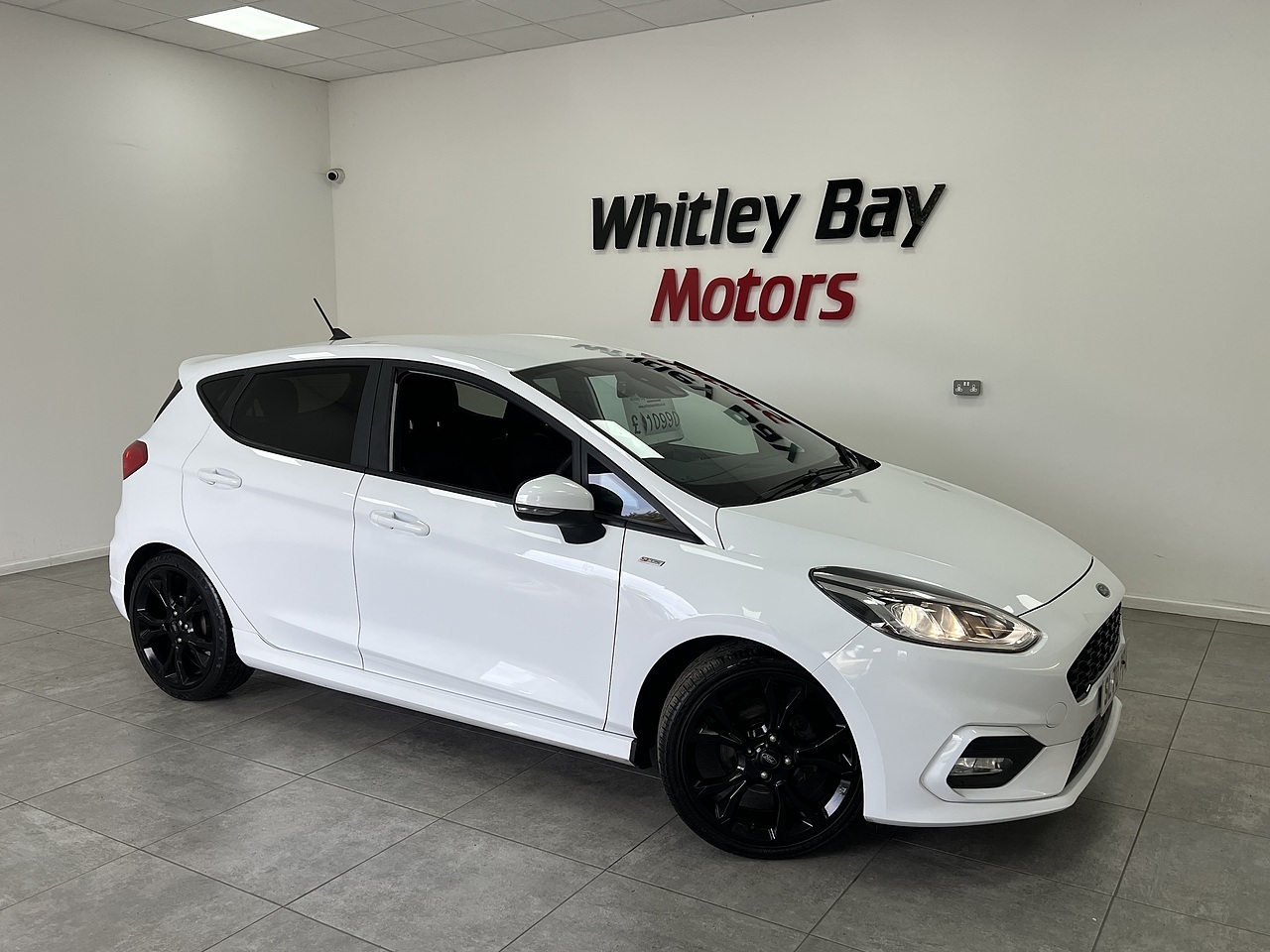 2020 Ford Fiesta