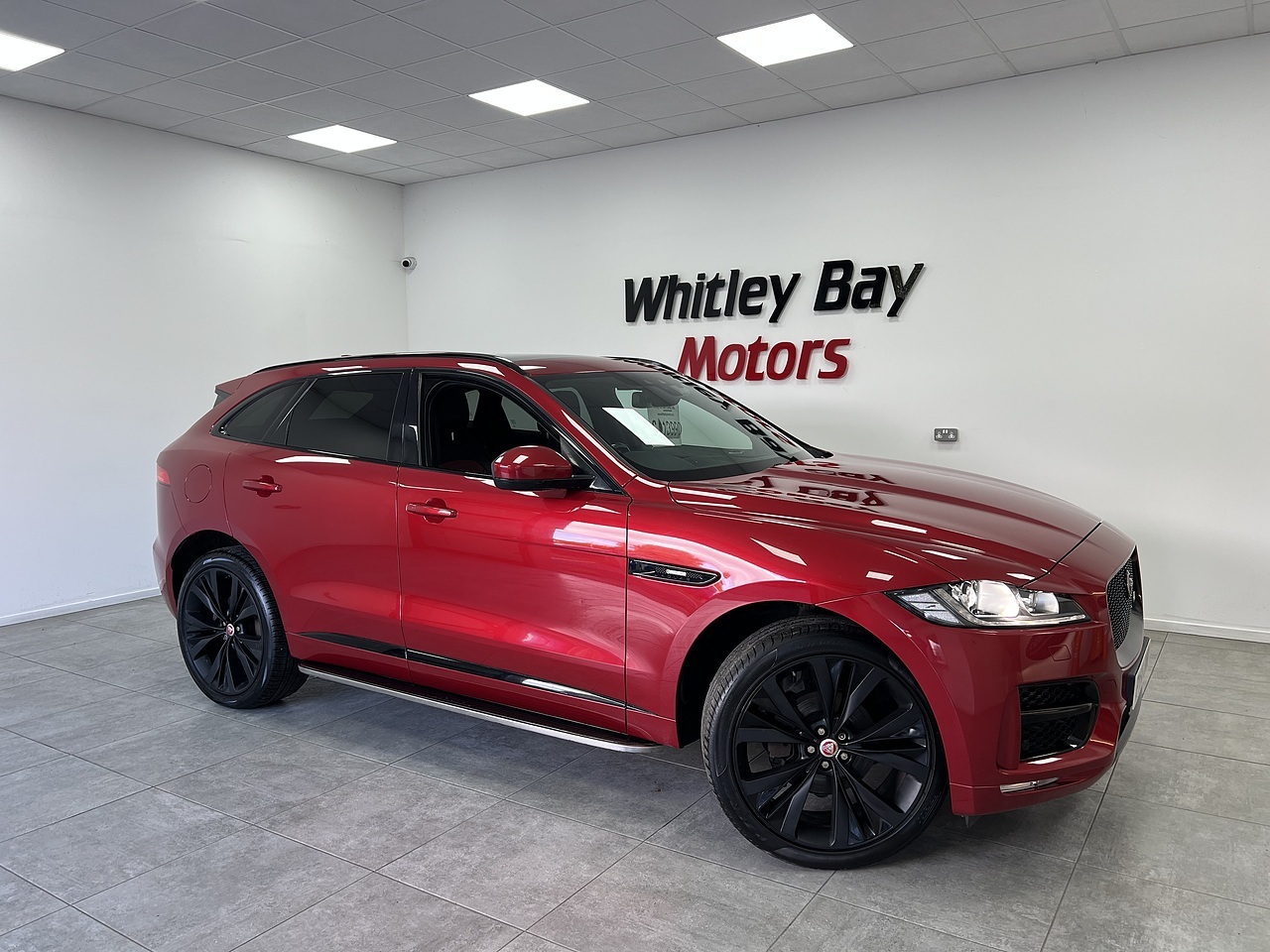 2017 Jaguar F-Pace