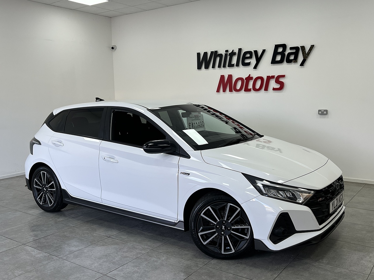 2021 Hyundai i20