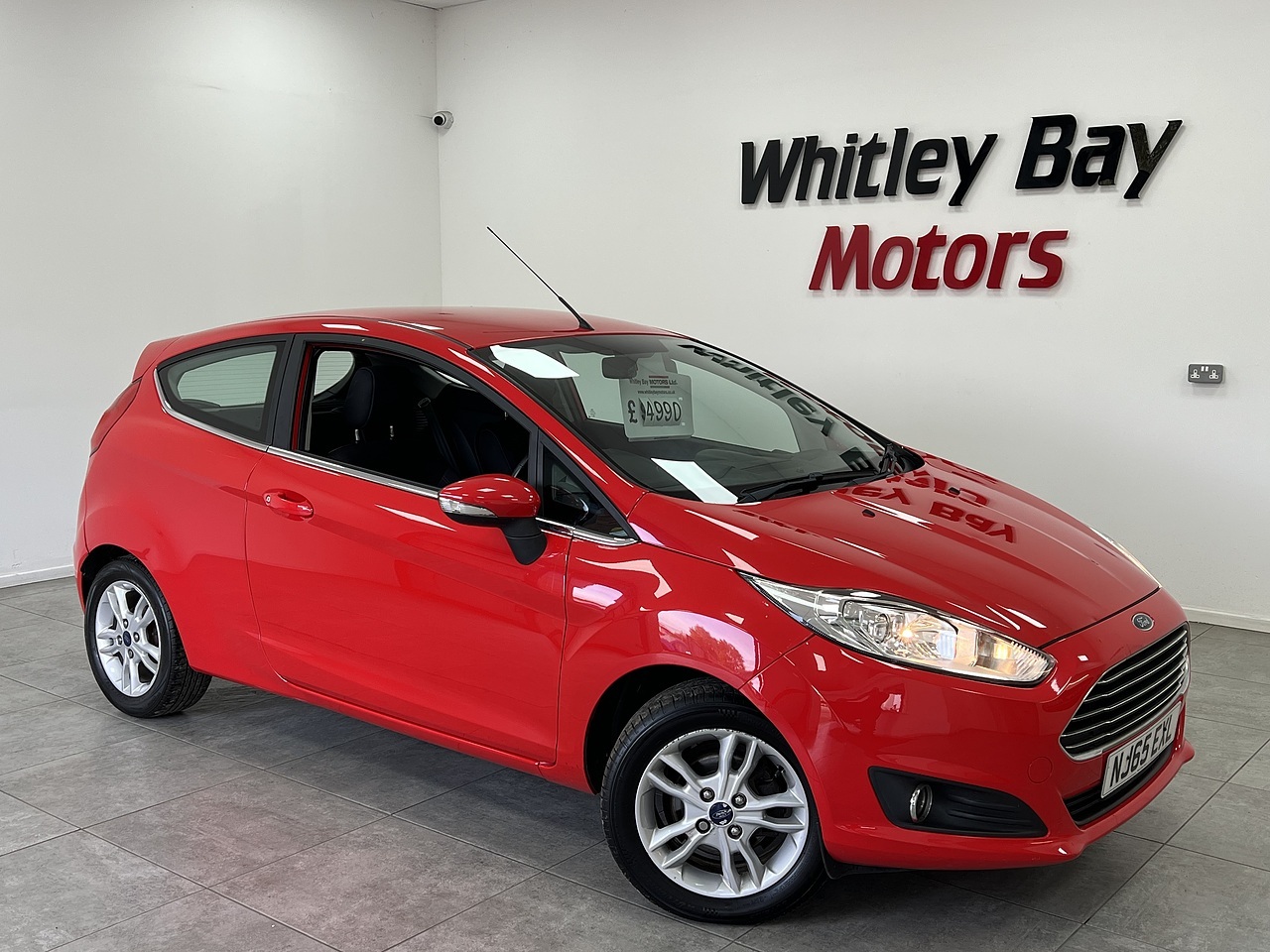 2015 Ford Fiesta