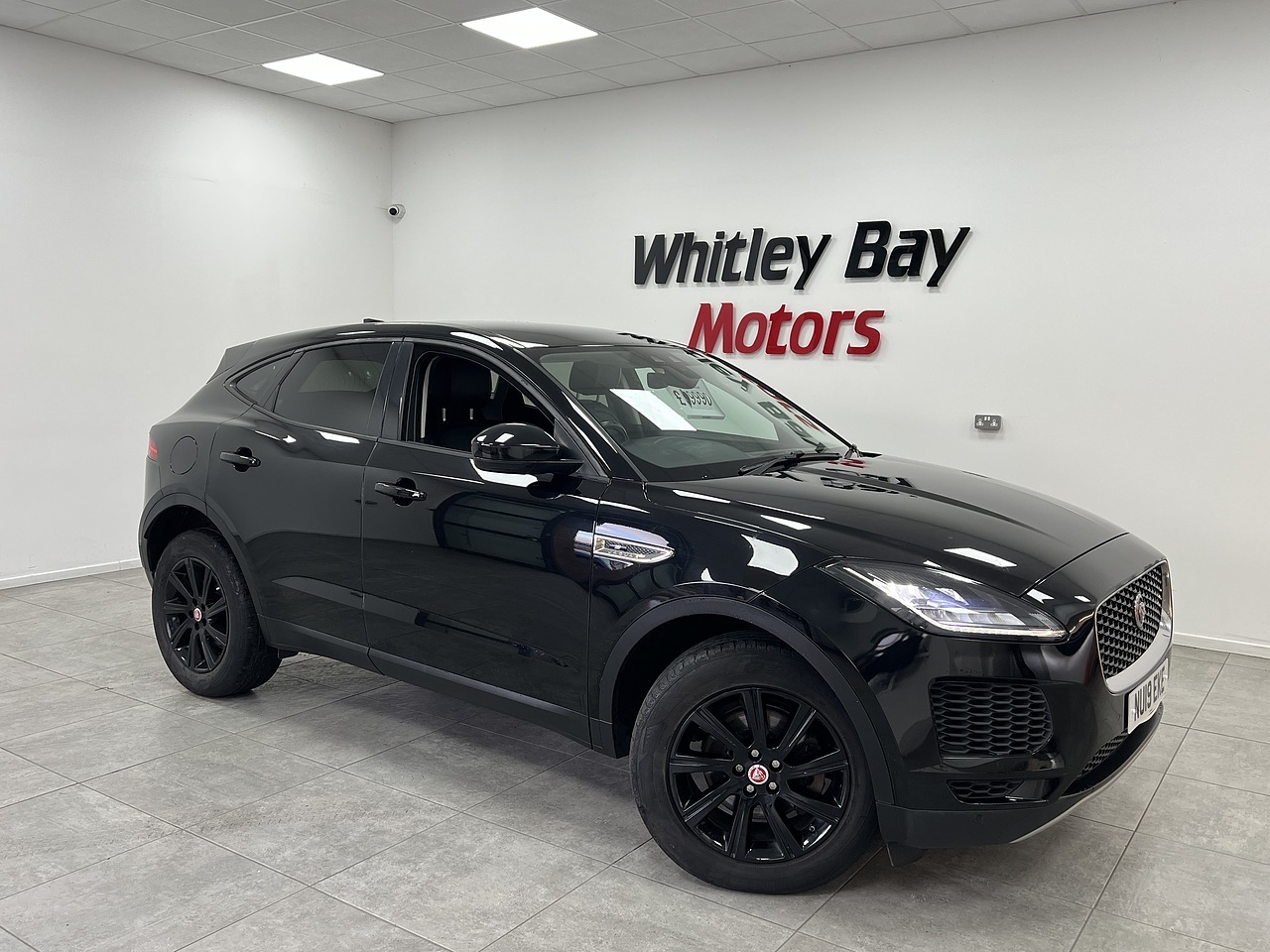 2019 Jaguar E-Pace