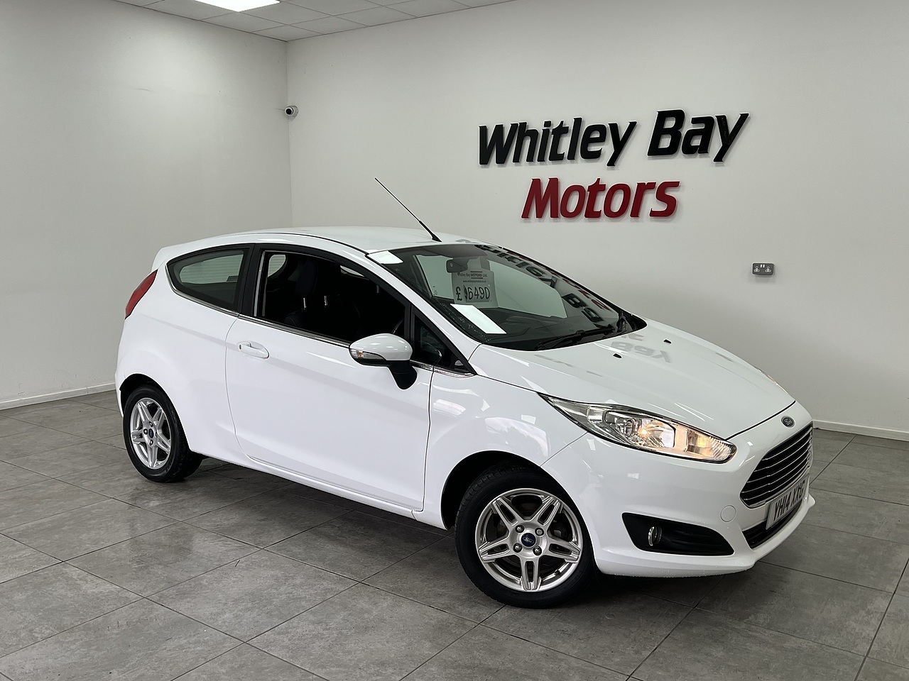 2014 Ford Fiesta