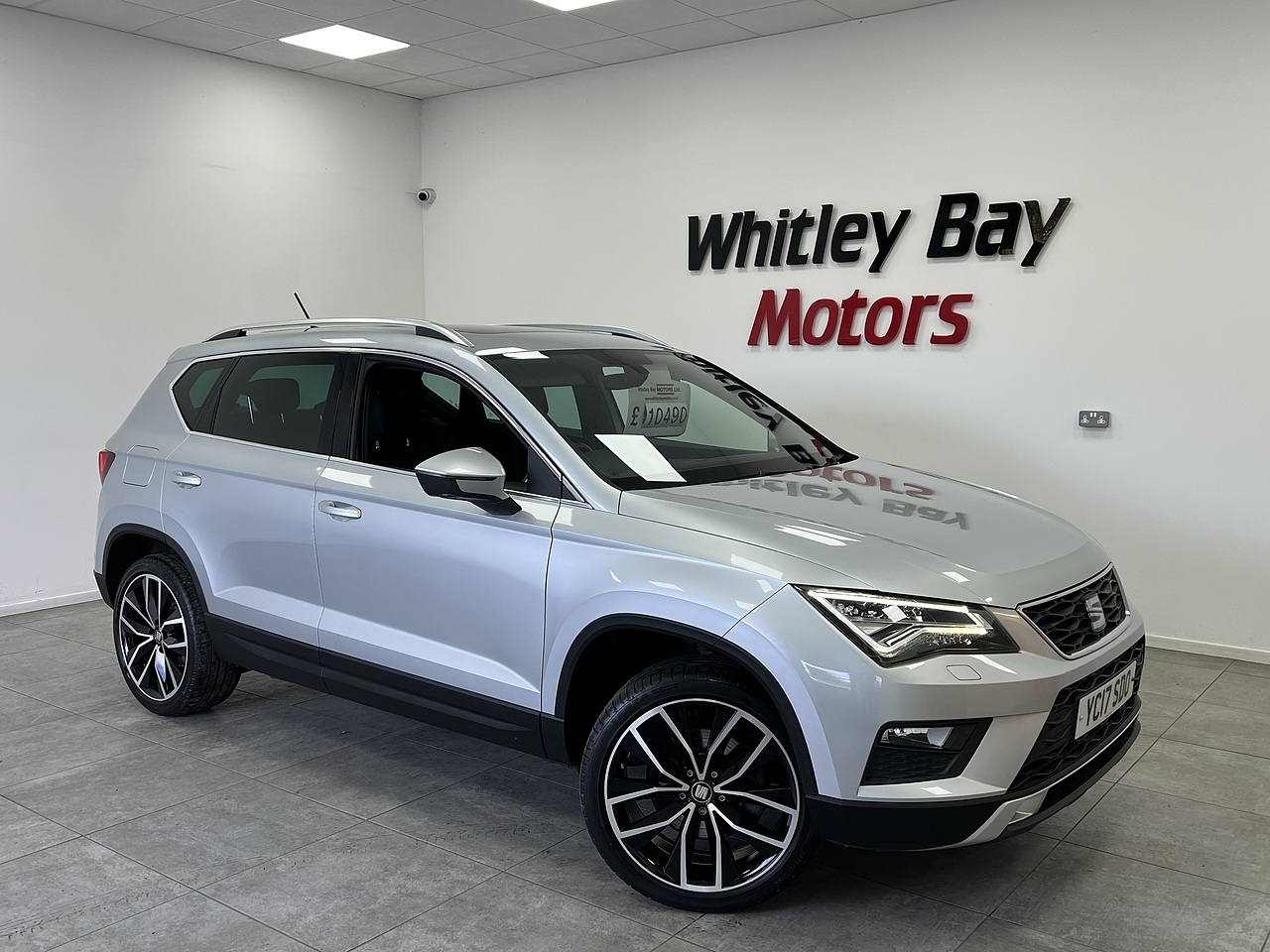 2017 SEAT Ateca