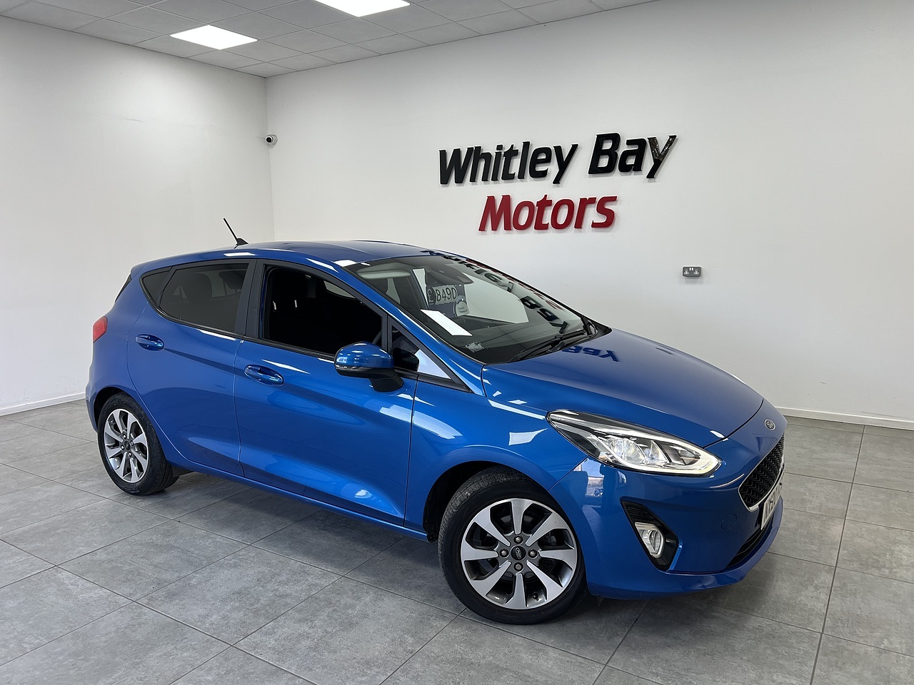 2020 Ford Fiesta