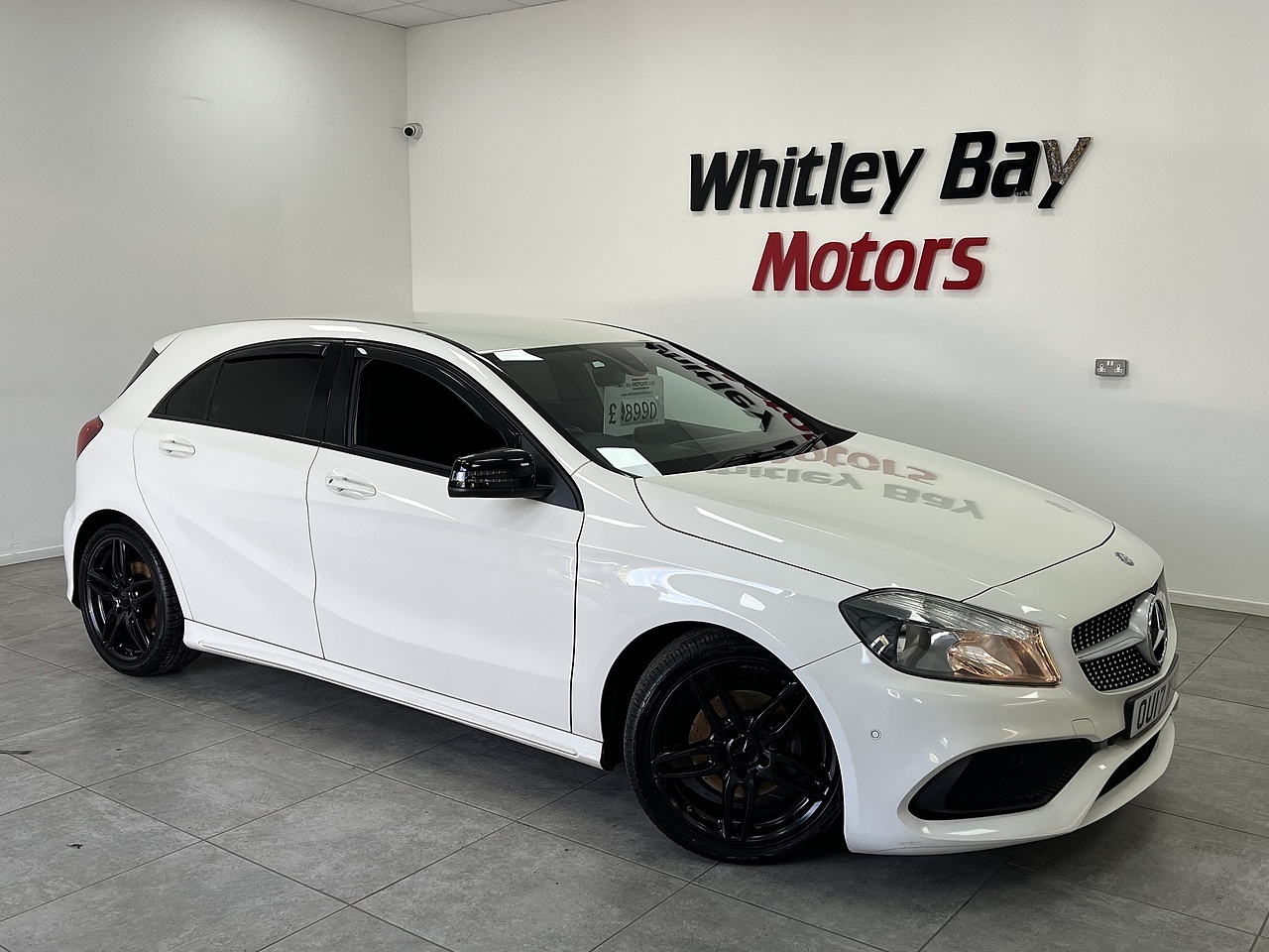 2017 Mercedes-Benz A-Class