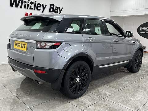 Land Rover Range Rover Evoque Automatic SD4 Prestige - U138208