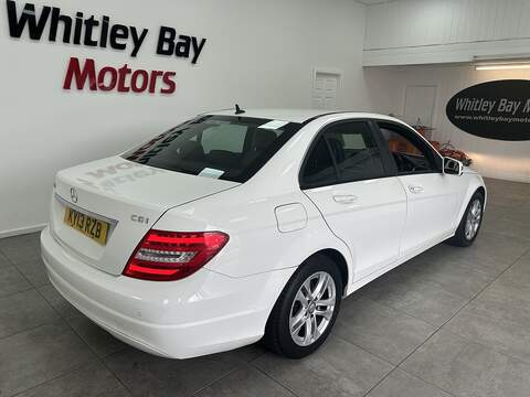 Mercedes-Benz C Class C220 CDI BlueEfficiency Executive SE - U138424
