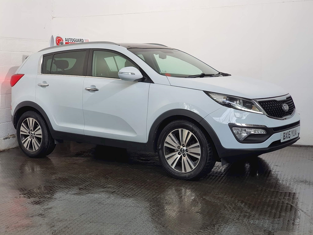 Used 2015 Kia Sportage 1.7 CRDi EcoDynamics 3 2WD Euro 5 (s/s) 5dr For