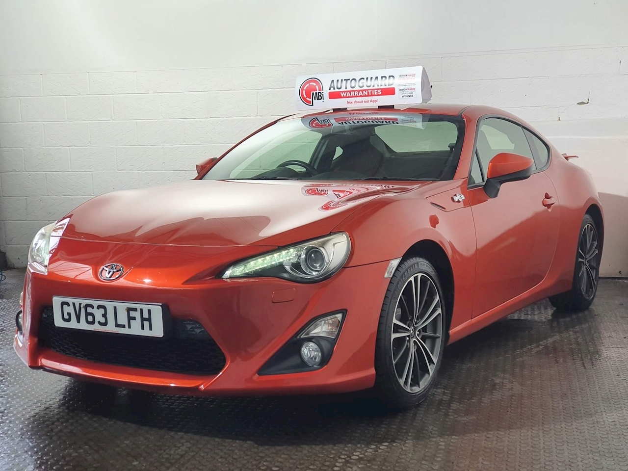 Used 2014 Toyota GT86 2.0 Boxer D4S Euro 5 2dr For Sale in Hampshire